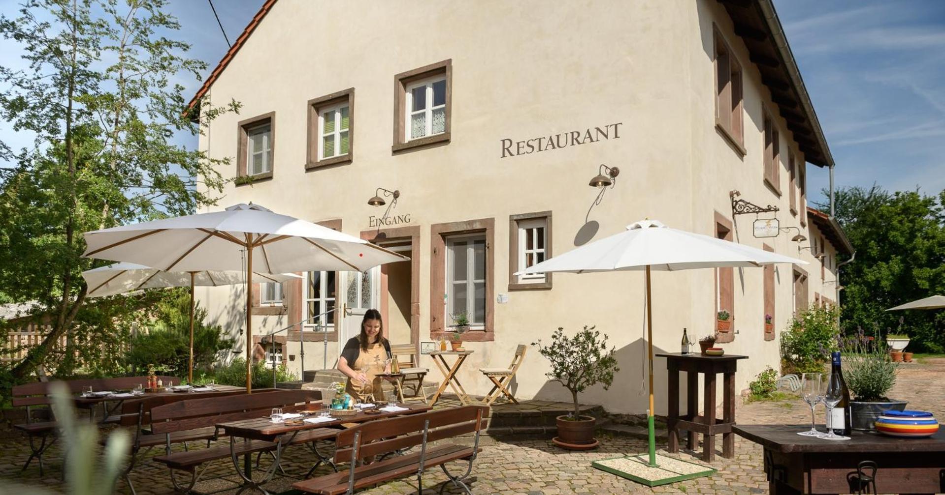 Gaestehaus 'Alte Baeckerei' Kaffeehaus Großbundenbach 외부 사진
