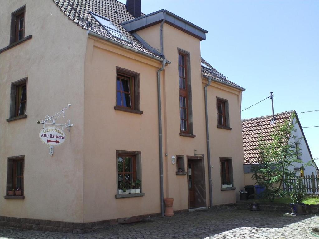 Gaestehaus 'Alte Baeckerei' Kaffeehaus Großbundenbach 외부 사진