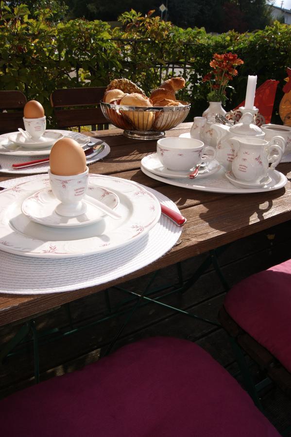 Gaestehaus 'Alte Baeckerei' Kaffeehaus Großbundenbach 외부 사진