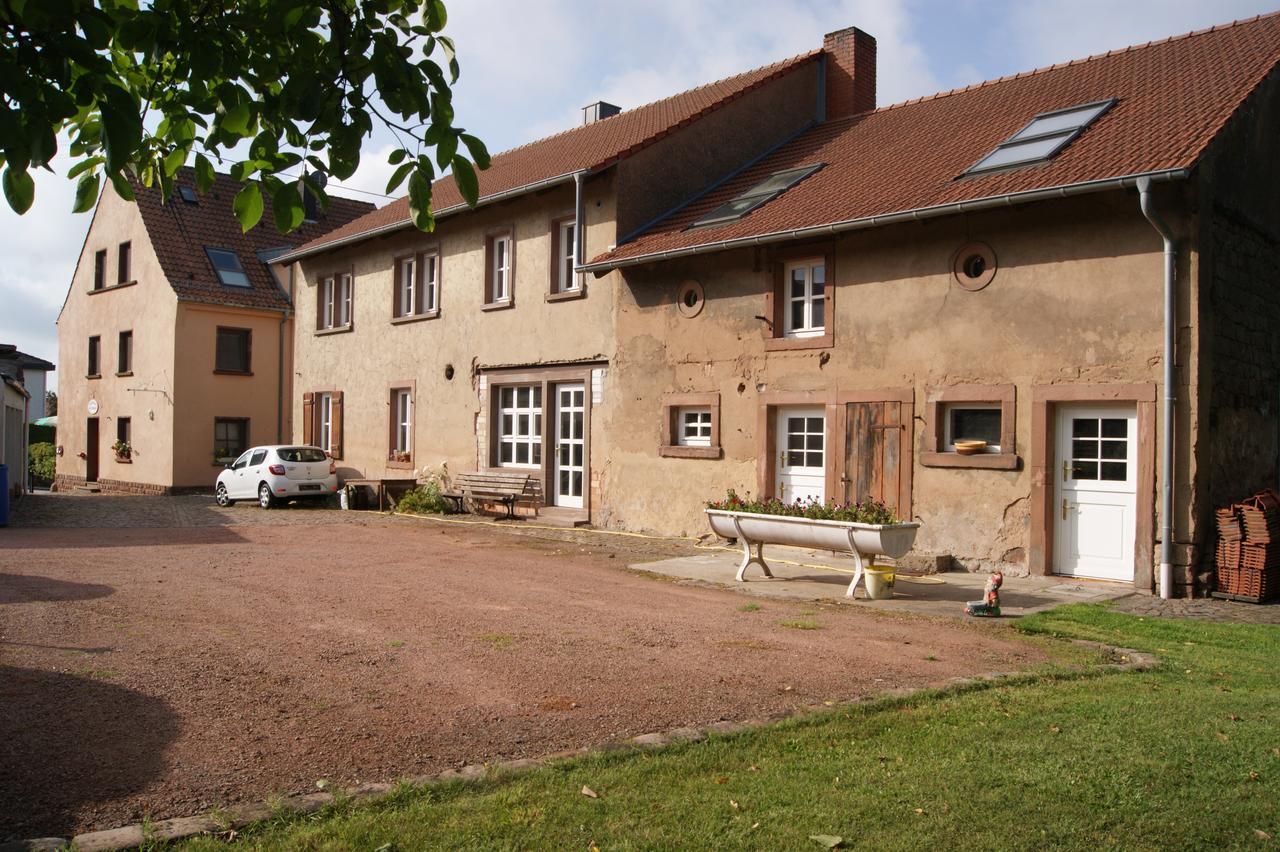 Gastehaus 'Alte Backerei' Kaffeehaus 호텔 Großbundenbach 외부 사진